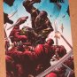 Marvel Heroes and Villains (Rittenhouse 2010) Parallel Card #59- Ronin vs. The Hand EX