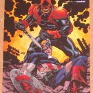 Marvel Heroes and Villains (Rittenhouse 2010) Parallel Card #50- Captain America vs. Red Skull NM