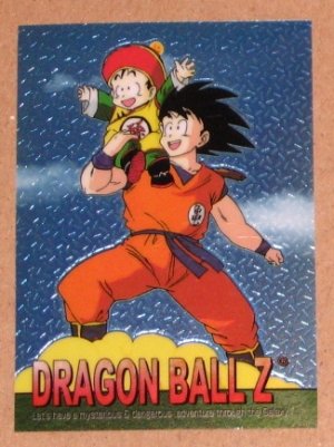 Dragon Ball Z Chromium Archive Edition (Artbox 2000) Parallel Sticker Card # 32 NM