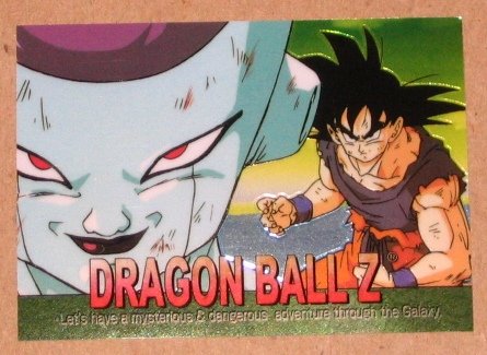 Dragon Ball Z Chromium Archive Edition (Artbox 2000) Parallel Sticker Card # 32 NM