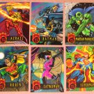 Dragon Ball Z Chromium Archive Edition (Artbox 2000) Parallel Sticker Card # 32 NM