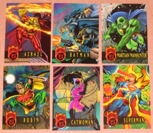 DC Outburst FirePower (Fleer/SkyBox 1996) - Single Cards