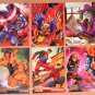 DC versus Marvel (Fleer/SkyBox 1995) - Single Cards