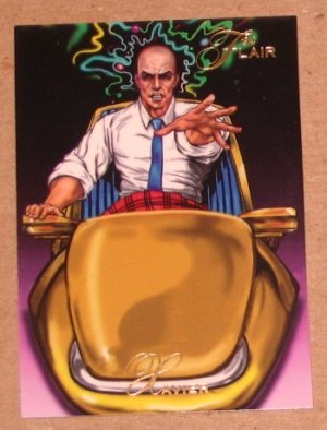 1994 Flair Marvel Universe (Fleer) Card #10- Xavier VG