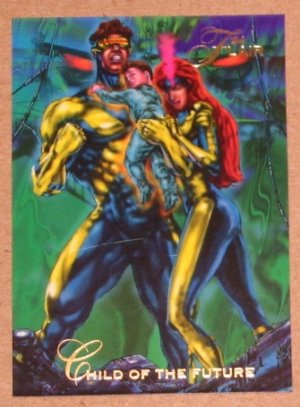 1994 Flair Marvel Universe (Fleer) Card #82- Child of the Future VG