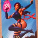 1994 Flair Marvel Universe (Fleer) Card #107- Psylocke VG