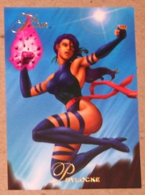 1994 Flair Marvel Universe (Fleer) Card #107- Psylocke VG