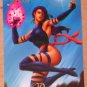 1994 Flair Marvel Universe (Fleer) Card #107- Psylocke VG