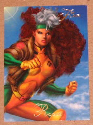 1994 Flair Marvel Universe (Fleer) Card #145- Rogue VG