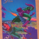 1994 Flair Marvel Universe (Fleer) Card #22- Spider-Man vs. Green Goblin EX