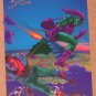 1994 Flair Marvel Universe (Fleer) Card #22- Spider-Man vs. Green Goblin EX