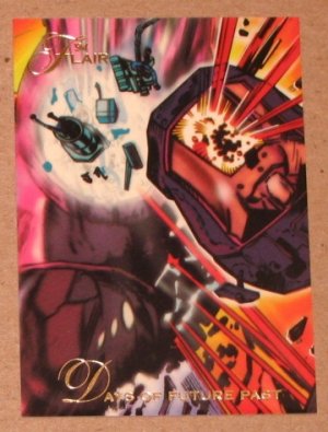 1994 Flair Marvel Universe (Fleer) Card #41- Days of the Future Past EX