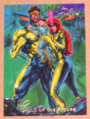 1994 Flair Marvel Universe (Fleer) Card #82- Child of the Future EX