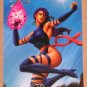 1994 Flair Marvel Universe (Fleer) Card #107- Psylocke EX