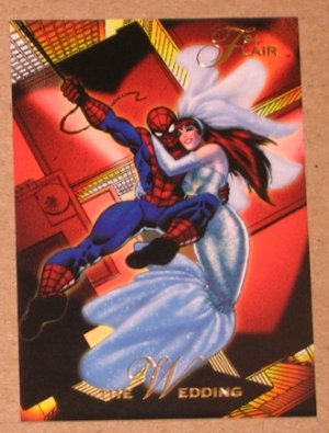 1994 Flair Marvel Universe (Fleer) Card #57- The Wedding EX-MT
