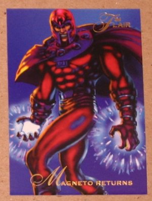 1994 Flair Marvel Universe (Fleer) Card #120- Magneto Returns EX-MT
