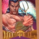 Marvel Metal (Fleer 1995) Card #37- Namor EX-MT