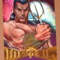 Marvel Metal (Fleer 1995) Card #37- Namor EX-MT