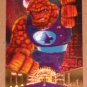 Marvel Metal (Fleer 1995) Card #42- Thing EX-MT