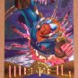 Marvel Metal (Fleer 1995) Card #95- Cannonball EX-MT