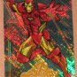 Marvel Masterpieces Set 2 (Upper Deck 2008) Avengers Chase Card A 5 - Iron Man EX