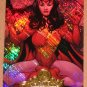 Marvel Masterpieces Set 2 (Upper Deck 2008) Avengers Chase Card A 6 - Scarlet Witch EX