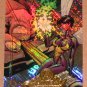Marvel Masterpieces Set 2 (Upper Deck 2008) Avengers Chase Card A 9 - The Wasp EX