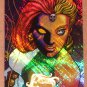 Marvel Masterpieces Set 2 (Upper Deck 2008) Heroines Chase Card MH 5 - Mystique EX