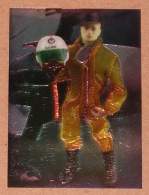G.I.Joe 30th Salute (Comic Images 1994) Chromium Card C6 - 1964 Pilot EX