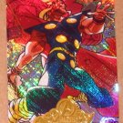 Marvel Masterpieces Set 2 (Upper Deck 2008) Avengers Chase Card A 7 - Thor EX-MT