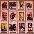 Captain America The First Avenger Movie (Upper Deck 2011) Poster Series Card Set EX