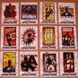 Captain America The First Avenger Movie (Upper Deck 2011) Poster Series Card Set EX