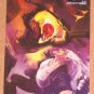 Marvel Heroes and Villains (Rittenhouse 2010) Parallel Card #32- Ghost Rider vs. Blackout EX-MT