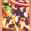 Marvel Heroes and Villains (Rittenhouse 2010) Parallel Card #55- Major Victory vs. Starhawk EX-MT
