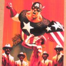 70 Years of Marvel Comics (Rittenhouse 2010) Tribute Card T2- Captain America EX-MT