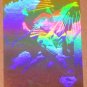 Superman Holo Series (Fleer/SkyBox 1996) Gold Card #2- Rockets From Fire! G