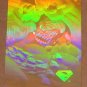 Superman Holo Series (Fleer/SkyBox 1996) Gold Card #38- Fists of Doom VG