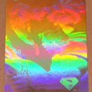 Superman Holo Series (Fleer/SkyBox 1996) Gold Card #37- Channeled Hate VG