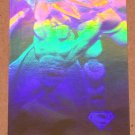 Superman Holo Series (Fleer/SkyBox 1996) Gold Card #10- Power Move! VG