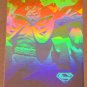 Superman Holo Series (Fleer/SkyBox 1996) Gold Card #28- Brain Storm! VG