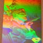 Superman Holo Series (Fleer/SkyBox 1996) Gold Card #1- Menace over Metropolis! EX