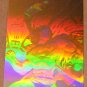 Superman Holo Series (Fleer/SkyBox 1996) Gold Card #9- Looking Hot! EX