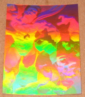 Superman Holo Series (Fleer/SkyBox 1996) Gold Card #36- Bizarre Foe EX