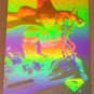Superman Holo Series (Fleer/SkyBox 1996) Gold Card #41- The Solution EX