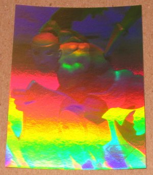 Superman Holo Series (Fleer/SkyBox 1996) Gold Card #13- The Guardian EX