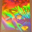 Superman Holo Series (Fleer/SkyBox 1996) Gold Card #48- Meltdown! EX