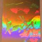 Superman Holo Series (Fleer/SkyBox 1996) Gold Card #14- Fired Up! EX-MT