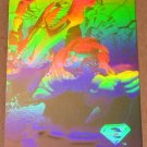 Superman Holo Series (Fleer/SkyBox 1996) Gold Card #15- Overwhelmed! EX-MT