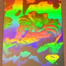 Superman Holo Series (Fleer/SkyBox 1996) Gold Card #16- Heavy Mettle EX-MT