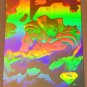 Superman Holo Series (Fleer/SkyBox 1996) Gold Card #16- Heavy Mettle EX-MT
